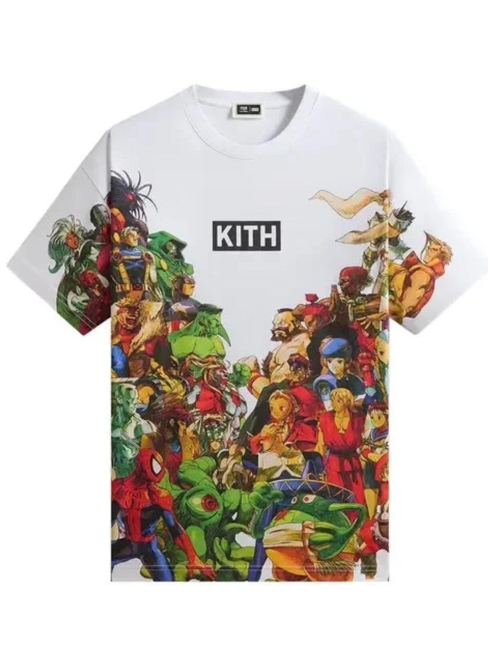 Kith x Marvel vs Capcom Graphic Tee Men’s size XL RARE